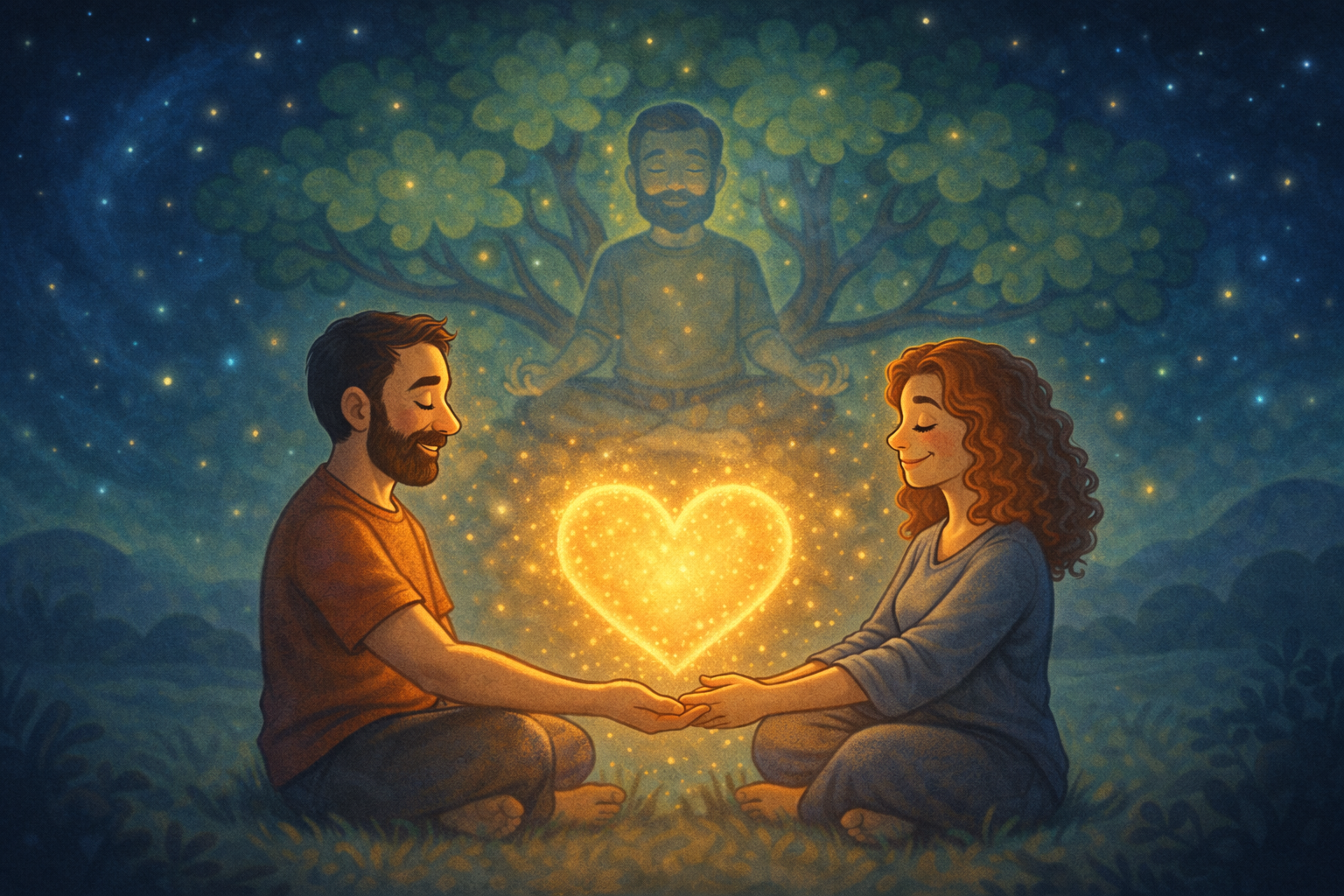 L’amour inconditionnel : au-delà des mots, un état d’être