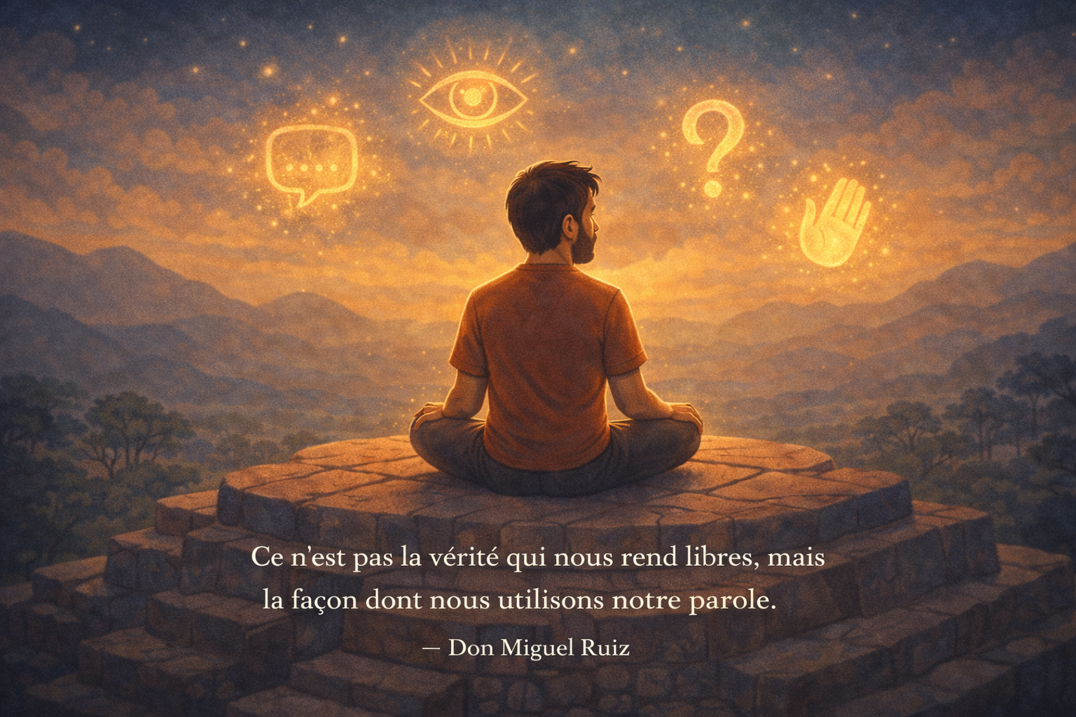 Les 4 accords toltèques : une sagesse ancienne pour une vie plus légère et plus vraie