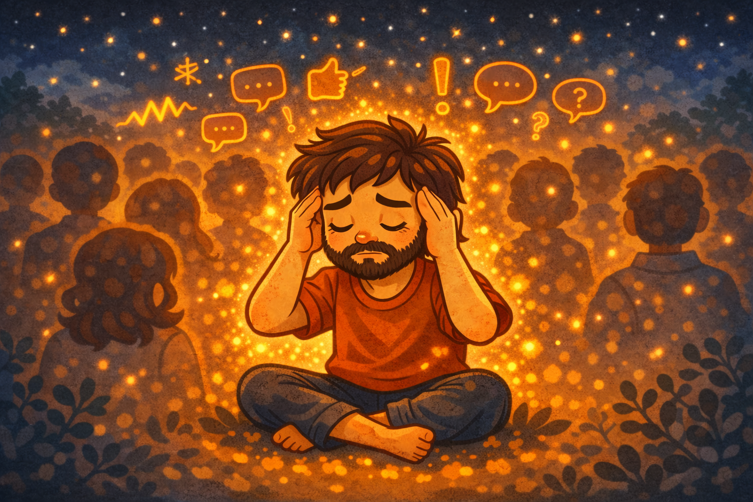 L’hypersensibilité : une porte vers soi, pas un défaut